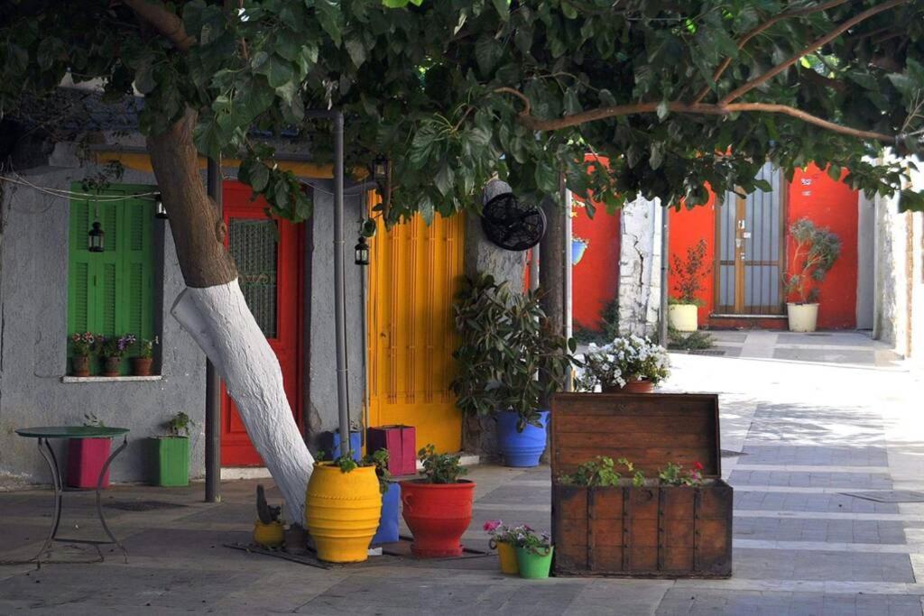 Malama'S Maisonette At The Historic Center Heraklion Exteriör bild