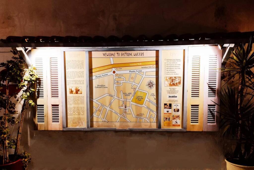Malama'S Maisonette At The Historic Center Heraklion Exteriör bild