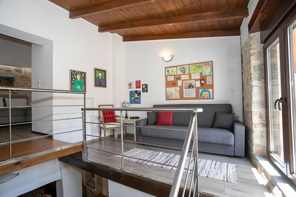 Malama'S Maisonette At The Historic Center Heraklion Exteriör bild