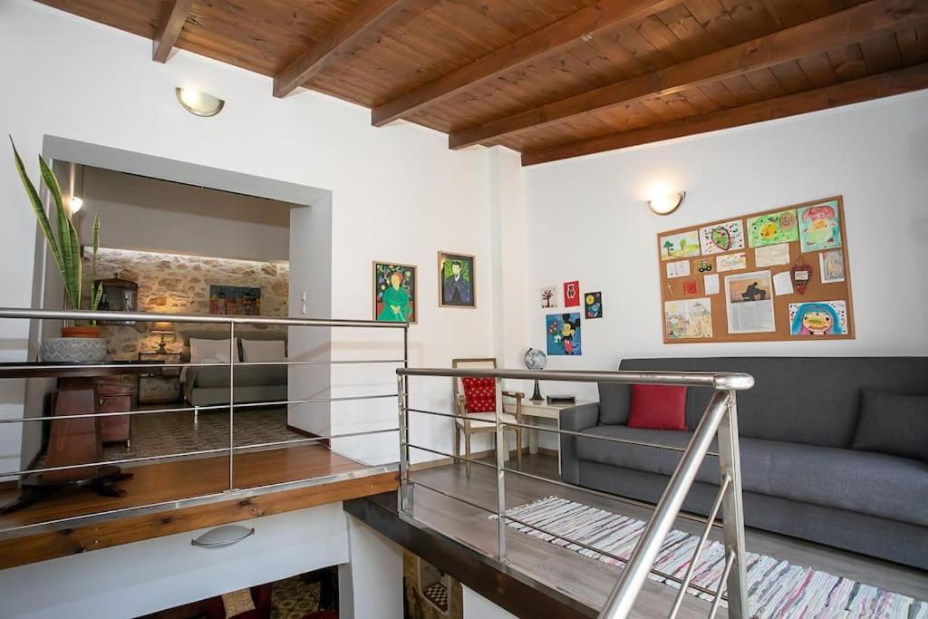 Malama'S Maisonette At The Historic Center Heraklion Exteriör bild
