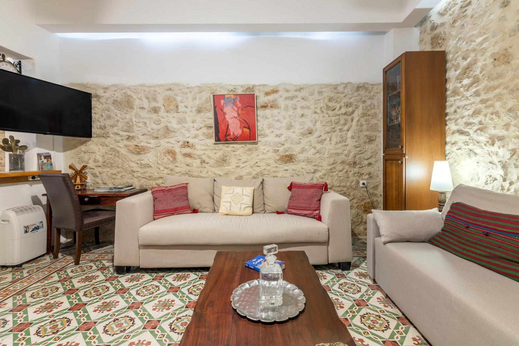 Malama'S Maisonette At The Historic Center Heraklion Exteriör bild