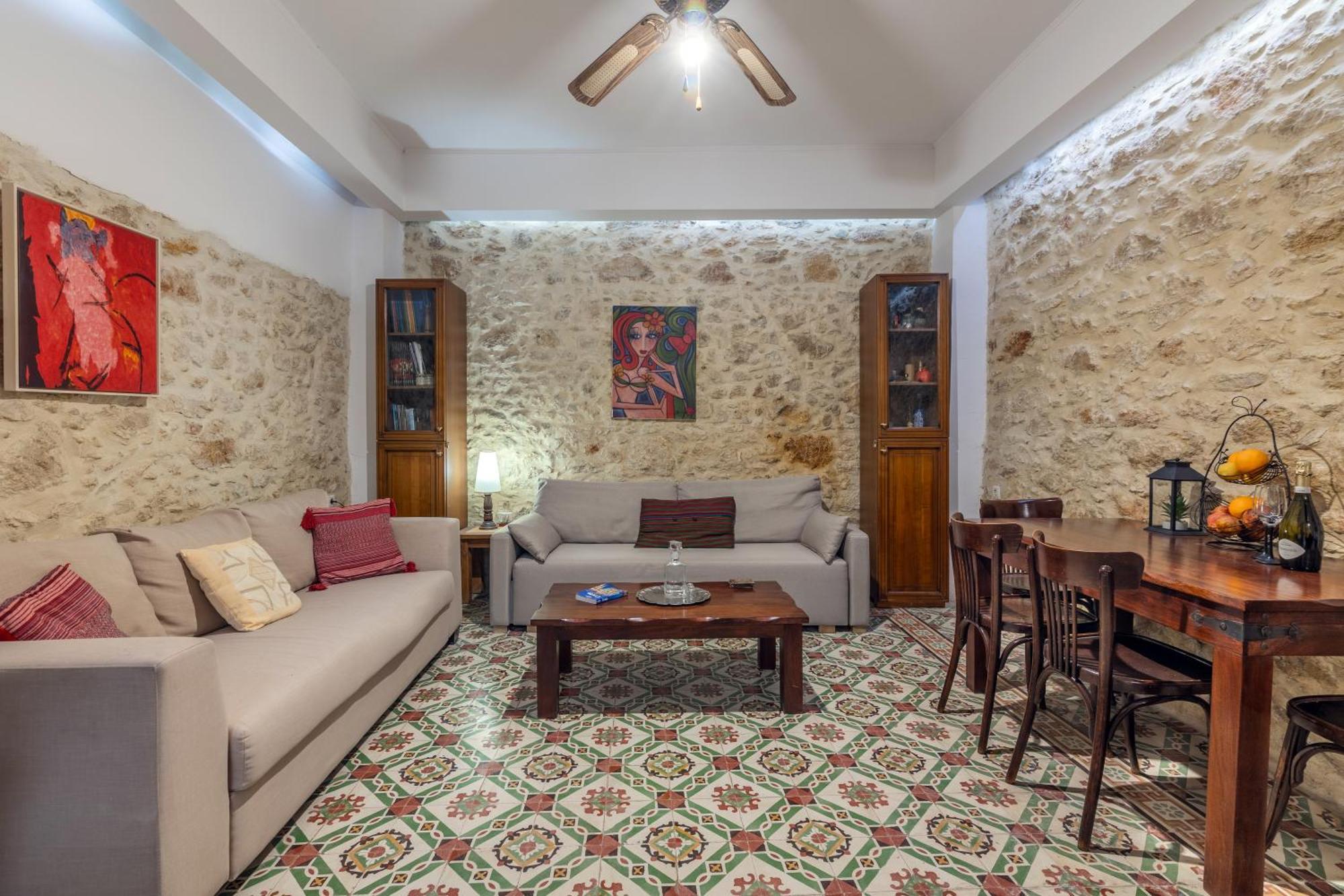 Malama'S Maisonette At The Historic Center Heraklion Exteriör bild