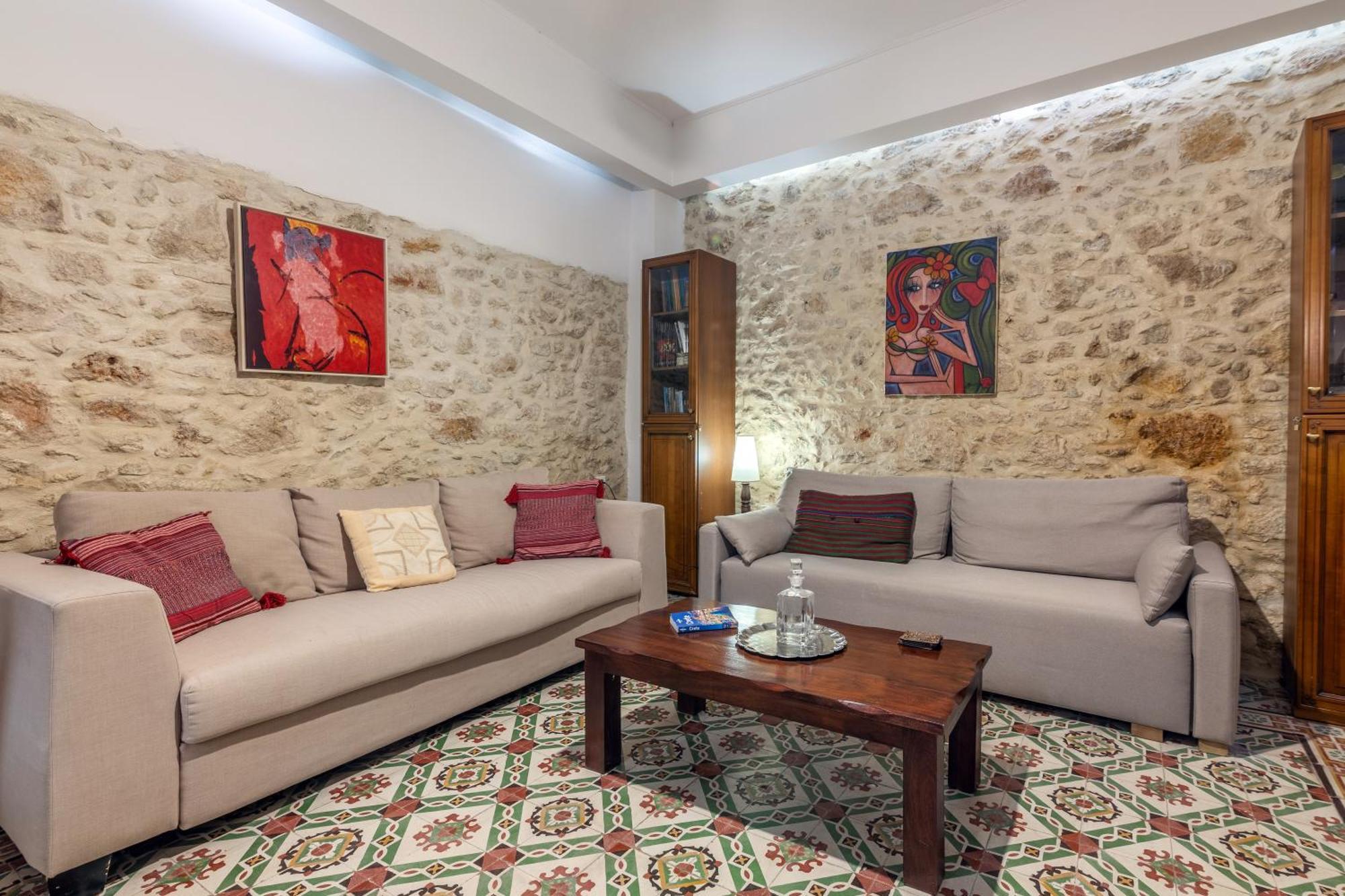 Malama'S Maisonette At The Historic Center Heraklion Exteriör bild