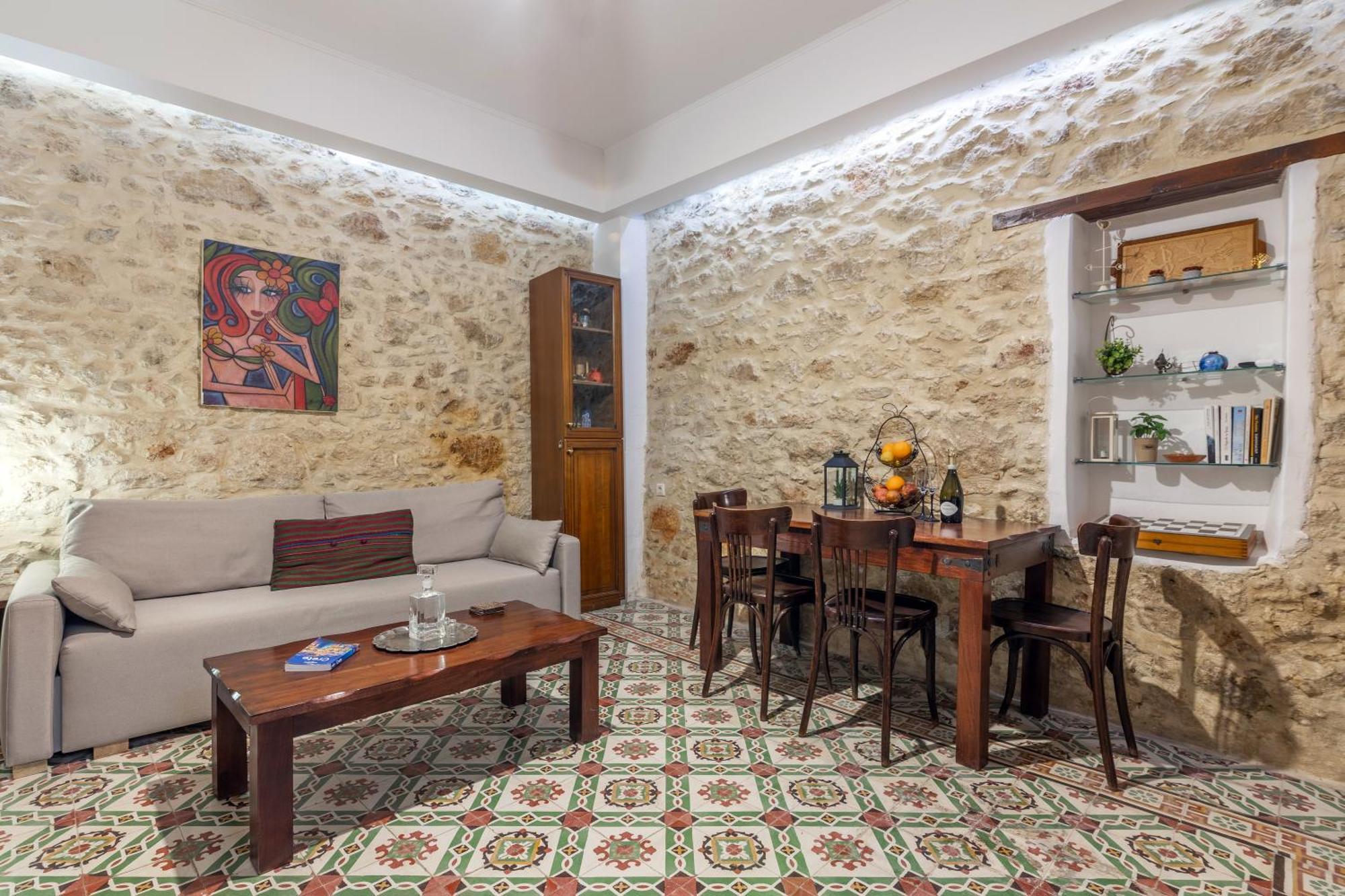 Malama'S Maisonette At The Historic Center Heraklion Exteriör bild