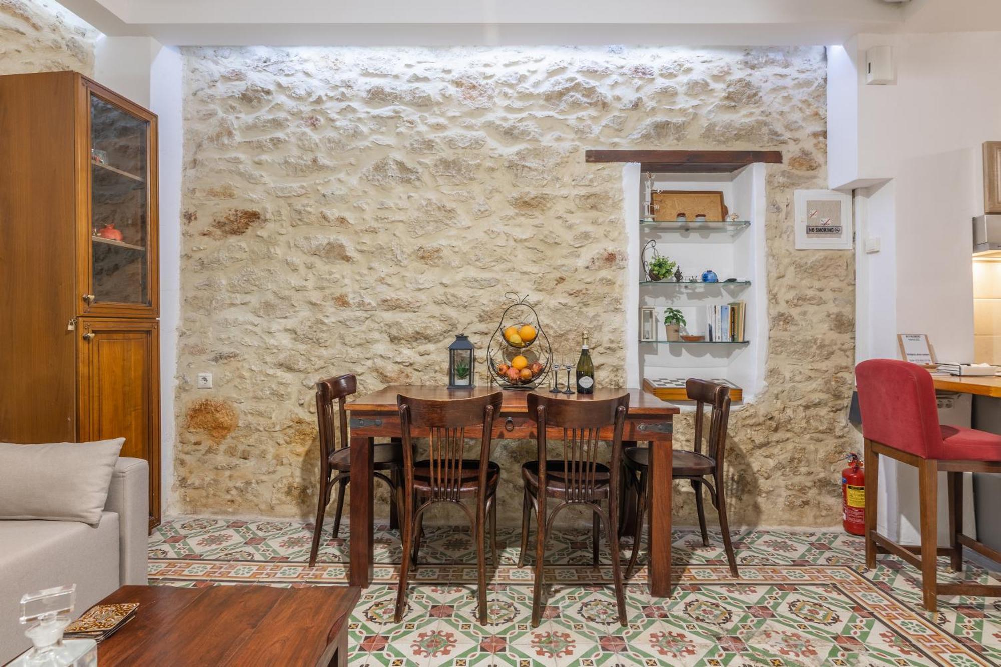 Malama'S Maisonette At The Historic Center Heraklion Exteriör bild